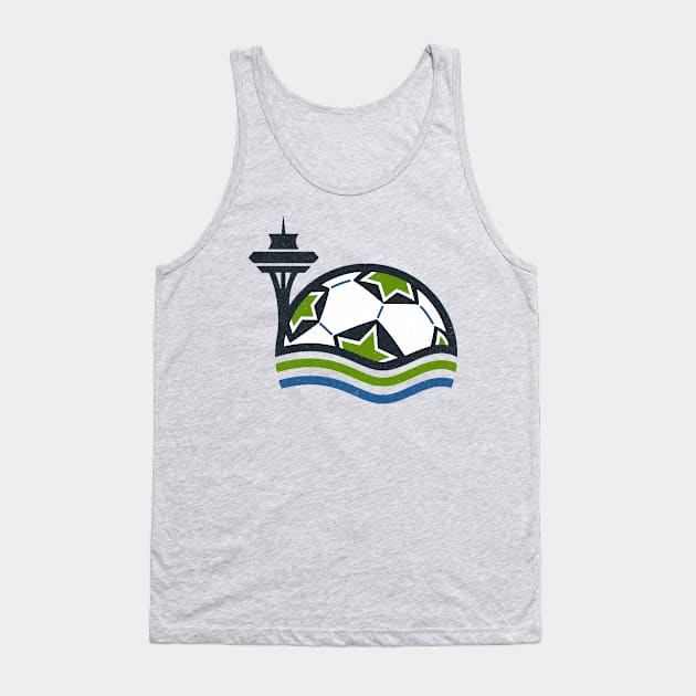 New School Sounders Tank Top by Snomad_Designs